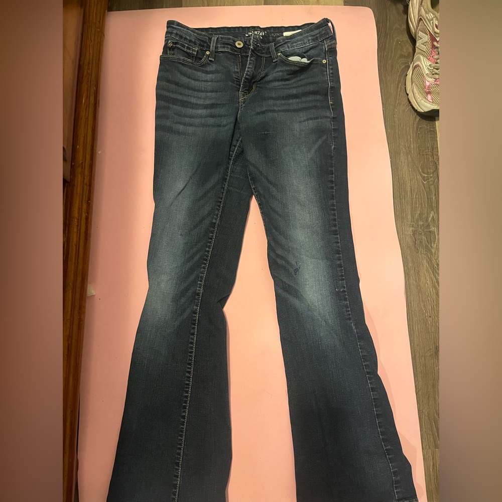 Levi's Dark Blue Flare Women's Jeans